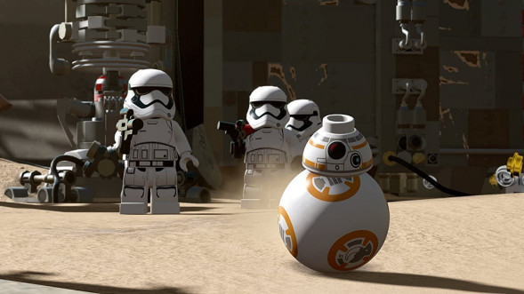 LEGO Звездные войны: Пробуждение Силы [PS4, русские субтитры] в Твери
