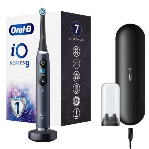 Электрическая зубная щётка Oral-B iO Series 9, Black Onyx в Твери