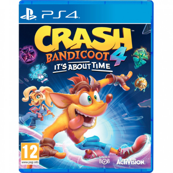 Игра Crash Bandicoot 4: Это Вопрос Времени для PlayStation 4 [PS4, русские субтитры] в Твери