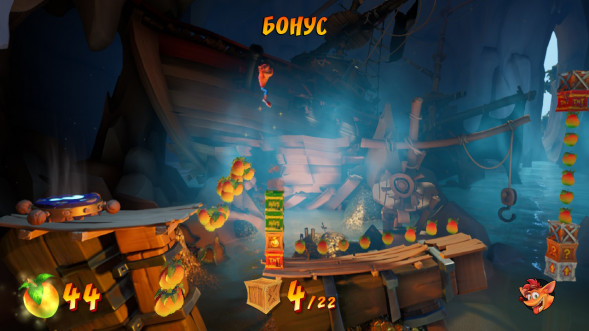 Игра Crash Bandicoot 4: Это Вопрос Времени для PlayStation 4 [PS4, русские субтитры] в Твери