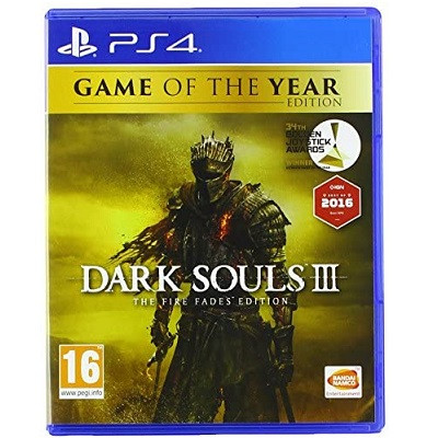 Игра для PlayStation 4 Dark Souls III. The Fire Fades Edition, русские субтитры в Твери