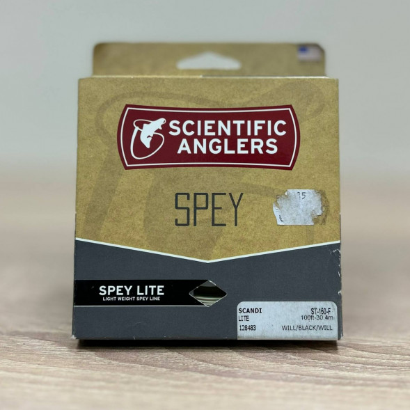 Рыболовная леска Scientific Anglers Spey Lite St-150-F Scandi 128483 в Твери