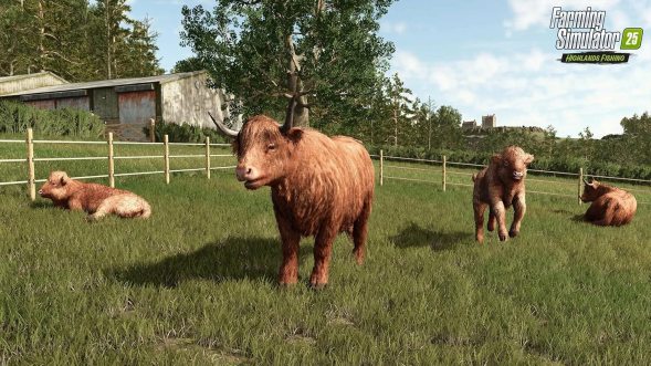 Игра Farming Simulator 25. Highlands Fishing Edition [PS5, русские субтитры] в Твери