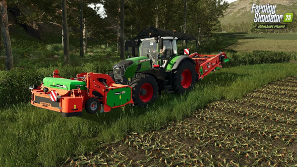 Игра Farming Simulator 25. Highlands Fishing Edition [PS5, русские субтитры] в Твери