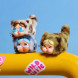 Коллекционная фигурка POP MART CRYBABY Wild But Cutie Series - Vinyl Plush Pendant Blind Box в Твери