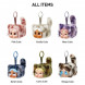 Коллекционная фигурка POP MART CRYBABY Wild But Cutie Series - Vinyl Plush Pendant Blind Box в Твери