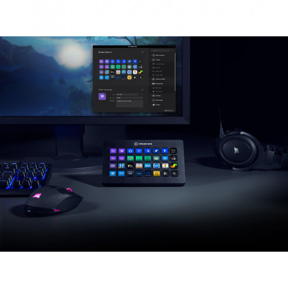Клавиатура Elgato Stream Deck XL в Твери