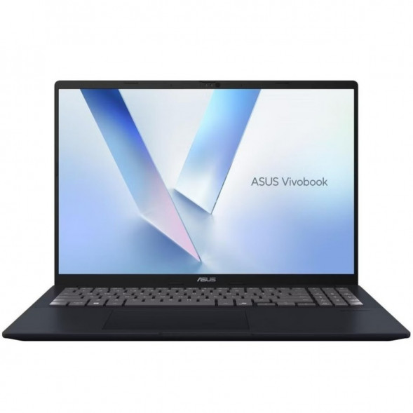 Ноутбук ASUS Vivobook 16 X1607CA-MB341 (	16&amp;quot;, IPS, Intel Core Ultra 5 225H 1.7ГГц, 14 ядер, 16ГБ DDR5, 512ГБ SSD, Intel Graphics,  без ОС), черный в Твери