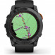 Умные часы Garmin Fenix 7X Solar серый с черным ремешком 010-02541-01 в Твери