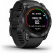 Умные часы Garmin Fenix 7X Solar серый с черным ремешком 010-02541-01 в Твери