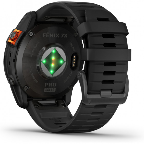 Умные часы Garmin Fenix 7X Solar серый с черным ремешком 010-02541-01 в Твери