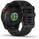 Умные часы Garmin Fenix 7X Solar серый с черным ремешком 010-02541-01 в Твери