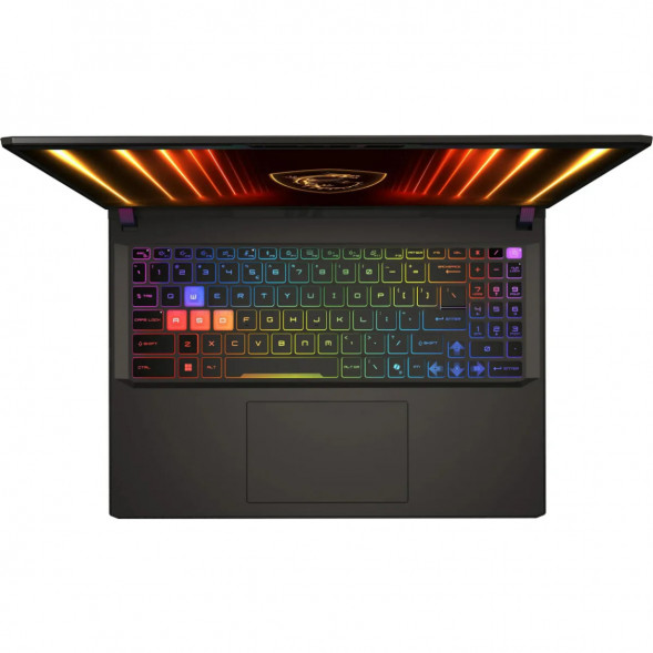 Ноутбук MSI Vector A16 HX A8WHG-033XRU (16&amp;quot;, IPS, AMD Ryzen 9 8940HX 2.4ГГц, 16-ядерный, 16ГБ DDR5, 1ТБ SSD, NVIDIA GeForce RTX 5070 Ti 12 ГБ, без ОС), серый космос в Твери