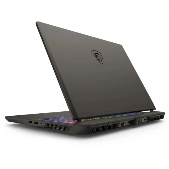 Ноутбук MSI Vector A16 HX A8WHG-033XRU (16&amp;quot;, IPS, AMD Ryzen 9 8940HX 2.4ГГц, 16-ядерный, 16ГБ DDR5, 1ТБ SSD, NVIDIA GeForce RTX 5070 Ti 12 ГБ, без ОС), серый космос в Твери