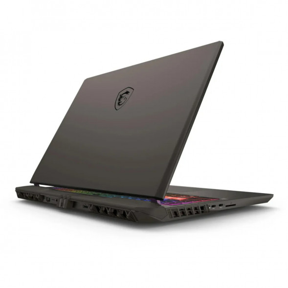 Ноутбук MSI Vector A16 HX A8WHG-033XRU (16&amp;quot;, IPS, AMD Ryzen 9 8940HX 2.4ГГц, 16-ядерный, 16ГБ DDR5, 1ТБ SSD, NVIDIA GeForce RTX 5070 Ti 12 ГБ, без ОС), серый космос в Твери