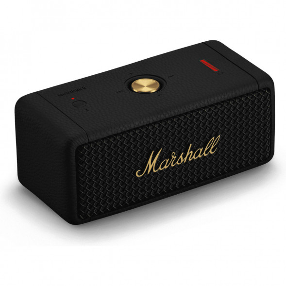 Портативная акустика Marshall Emberton II, 20 Вт, Black/Brass в Твери