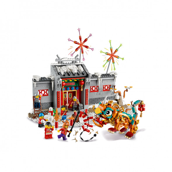 Конструктор LEGO Chinese New Year 80106 Легенда о Няне в Твери