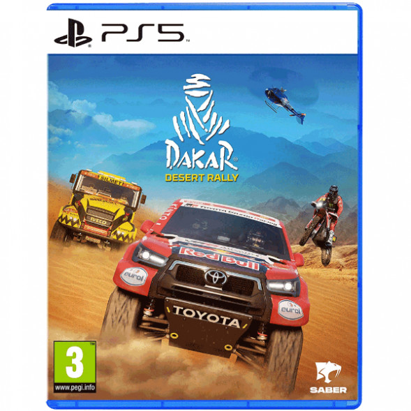 Игра Dakar Desert Rally [PS5, английская версия] в Твери