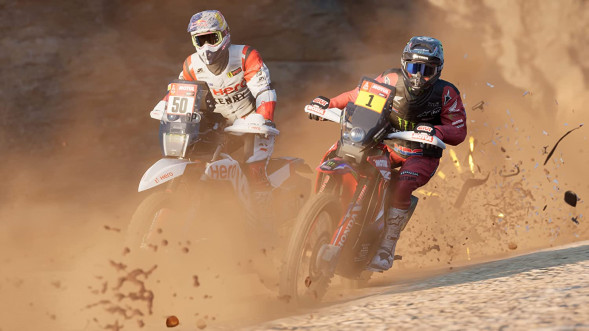 Игра Dakar Desert Rally [PS5, английская версия] в Твери