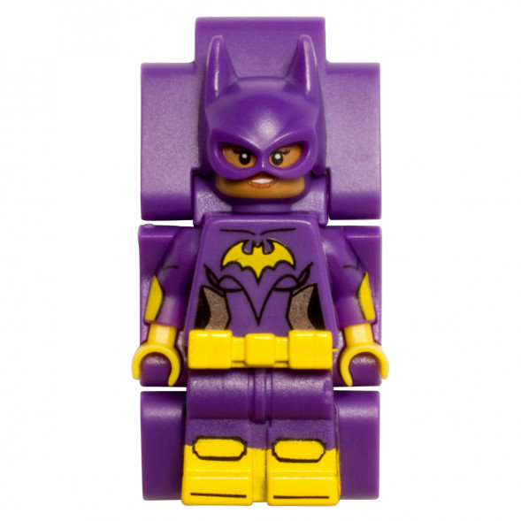 Часы LEGO Super Heroes 8020844 Batman Movie Бэтгерл с минифигуркой в Твери