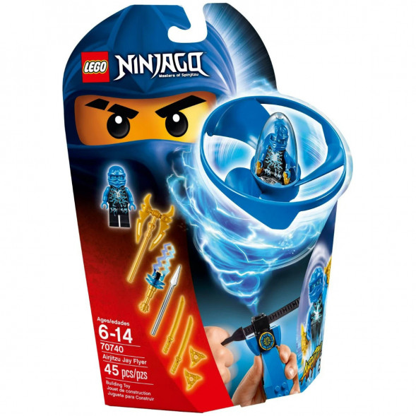 Конструктор LEGO Ninjago 70740 Флайер Аэроджитцу Джея в Твери