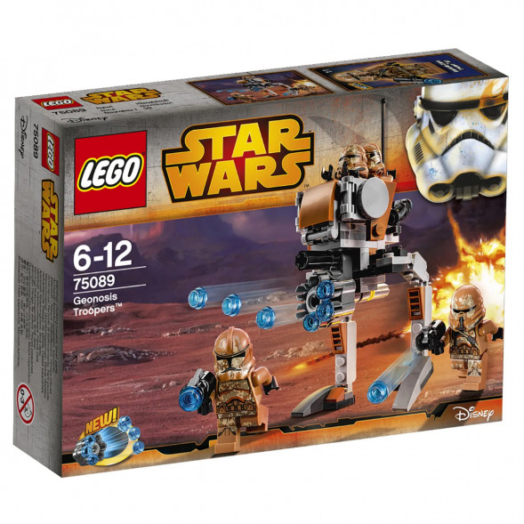 Конструктор LEGO Star Wars 75089 Пехотинцы планеты Джеонозис в Твери