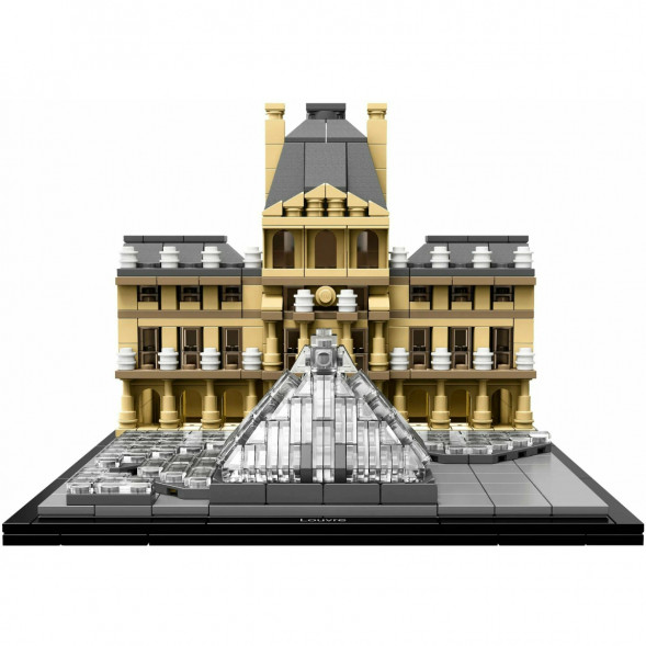 Конструктор LEGO Architecture 21024 Лувр в Твери
