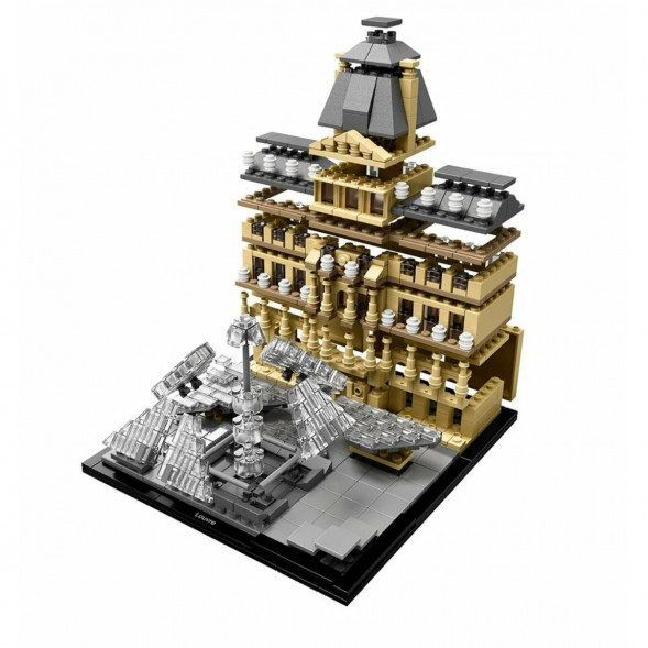 Конструктор LEGO Architecture 21024 Лувр в Твери