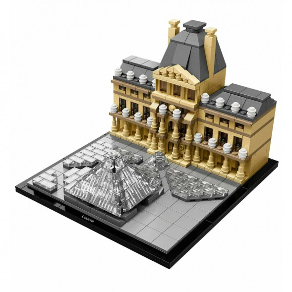 Конструктор LEGO Architecture 21024 Лувр в Твери