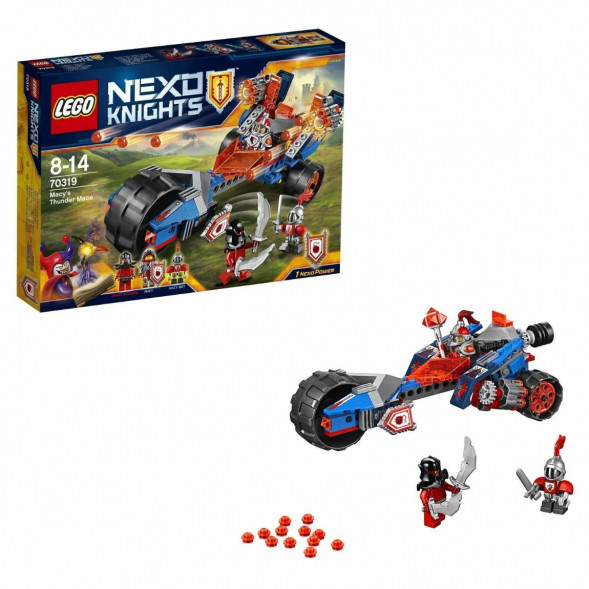 Конструктор LEGO Nexo Knights 70319 Молниеносная машина Мэйси в Твери