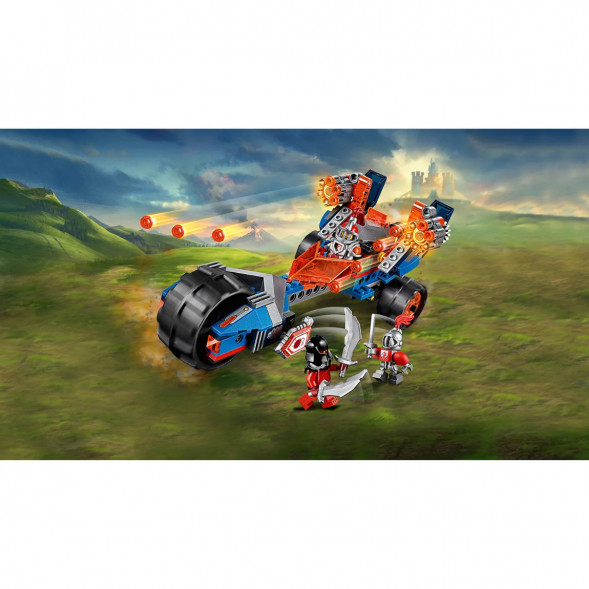 Конструктор LEGO Nexo Knights 70319 Молниеносная машина Мэйси в Твери