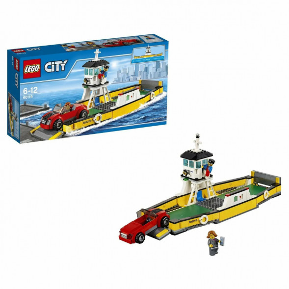 Конструктор LEGO City 60119 Паром в Твери