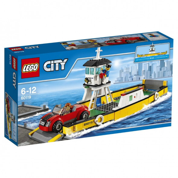 Конструктор LEGO City 60119 Паром в Твери