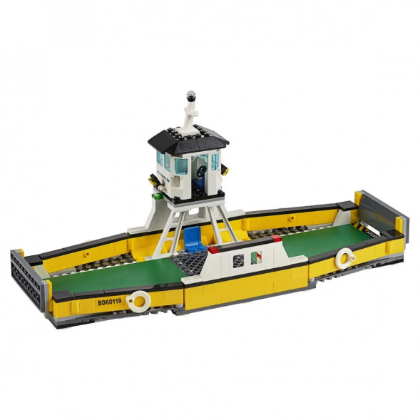 Конструктор LEGO City 60119 Паром в Твери