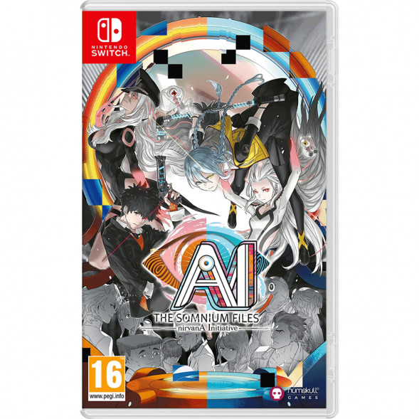 Игра AI: The Somnium Files - nirvanA Initiative [Nintendo Switch, английская версия] в Твери