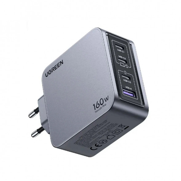 Сетевое зарядное устройство Ugreen 160W GaN USB-C в Твери