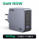 Сетевое зарядное устройство Ugreen 160W GaN USB-C в Твери