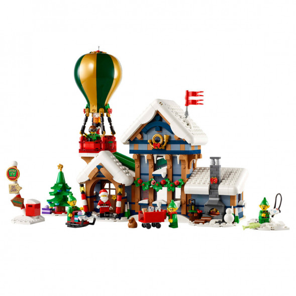 Конструктор LEGO Коллекционные наборы 10339 Почта Санты в Твери