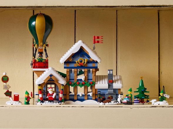 Конструктор LEGO Коллекционные наборы 10339 Почта Санты в Твери