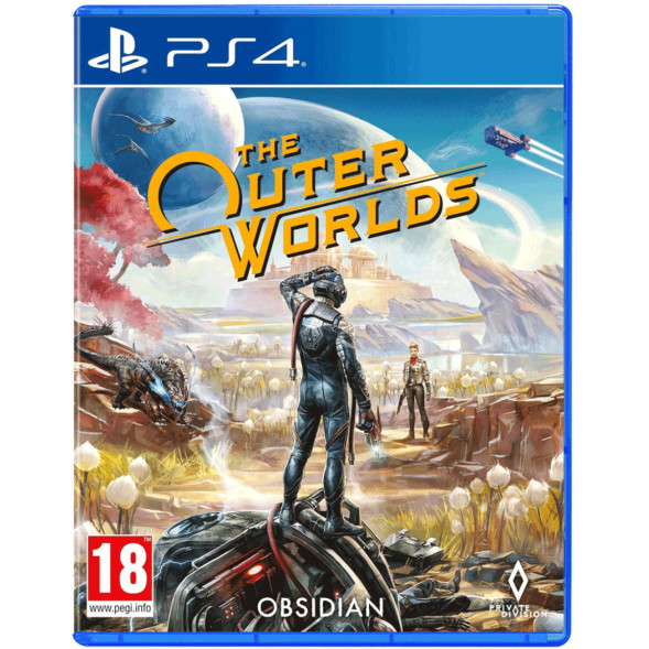 Игра The Outer Worlds [PS4, русские субтитры] в Твери