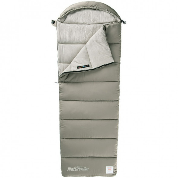 Спальный мешок Naturehike M300 (правый), зеленый в Твери