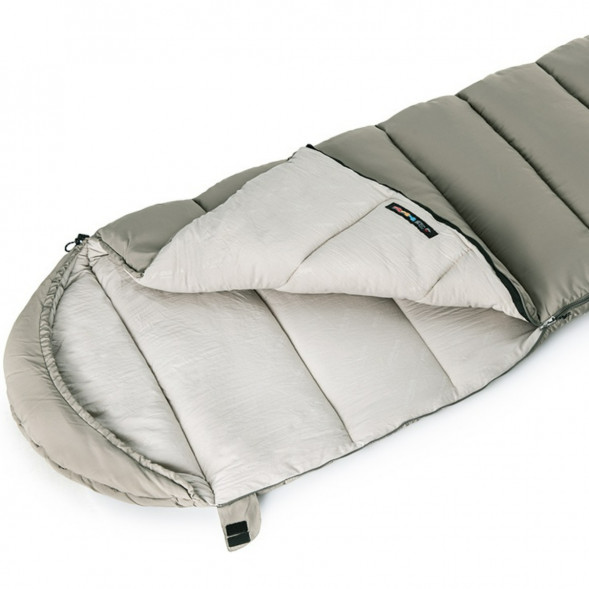 Спальный мешок Naturehike M300 (правый), зеленый в Твери