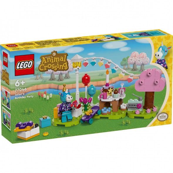 Конструктор LEGO Animal Crossing 77046 День рождения Джулиана в Твери