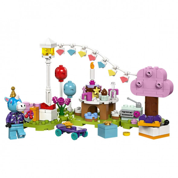 Конструктор LEGO Animal Crossing 77046 День рождения Джулиана в Твери