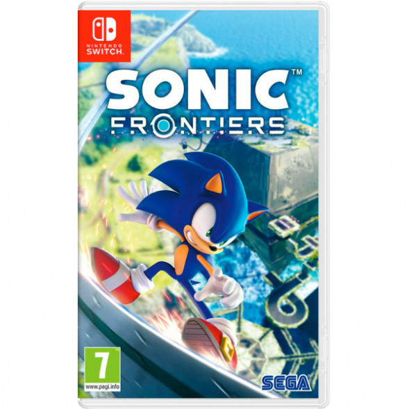 Игра Nintendo Switch - Sonic Frontiers (русские субтитры) в Твери
