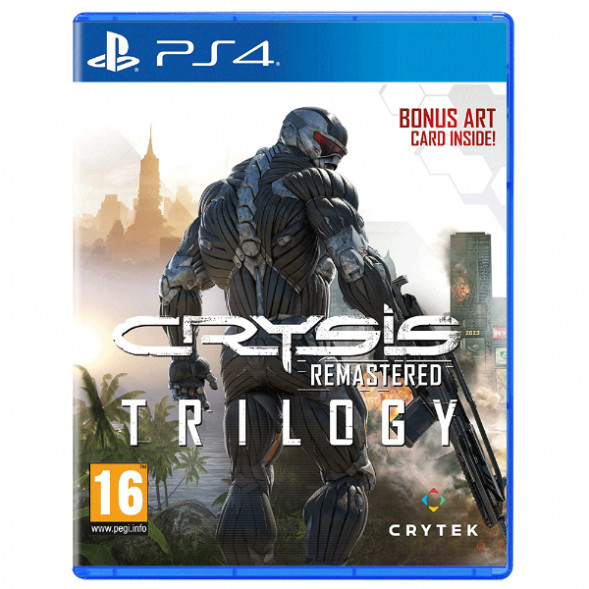 Crysis Remastered Trilogy [PS4, русская версия] в Твери