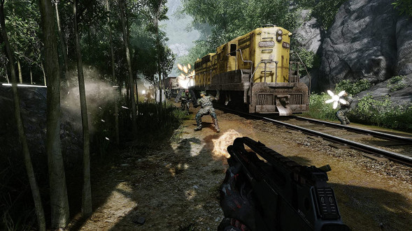 Crysis Remastered Trilogy [PS4, русская версия] в Твери