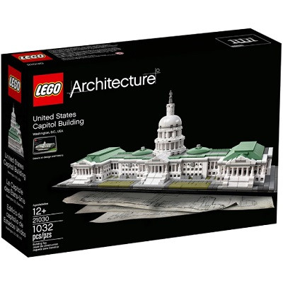 Конструктор LEGO Architecture 21030 Капитолий в Твери