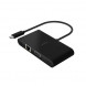 Док-станция Belkin USB-C Multimedia + Charge Adapter AVC004btBK, черный в Твери