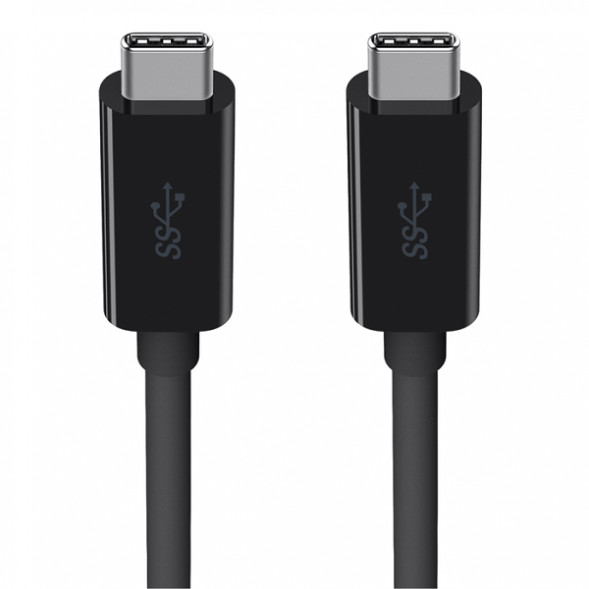 Кабель Belkin Monitor Cable USB-C – USB-C 3.1 Gen 1 - cable, 2 m в Твери
